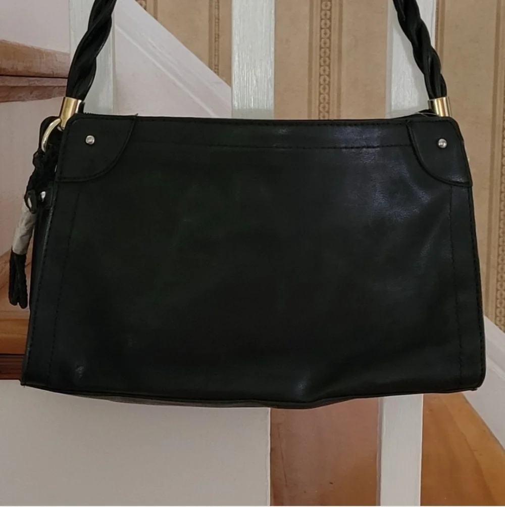 RELIC By Fossil Windsor Black Shoulder Bag Pocketbook